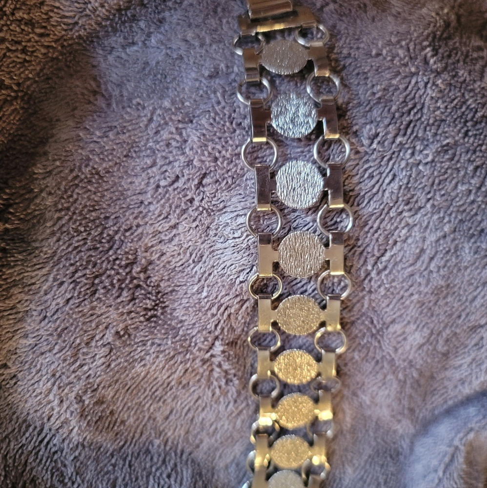 1950's Sarah Coventry wide bracelet
